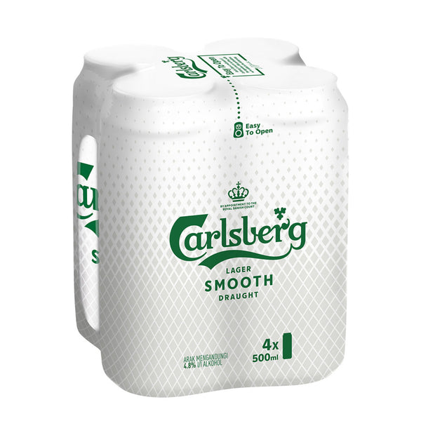 Carlsberg Smooth Draught 500ml