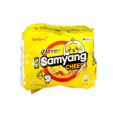 Samyang Cheese Ramen Instant Noodles 120g x 5