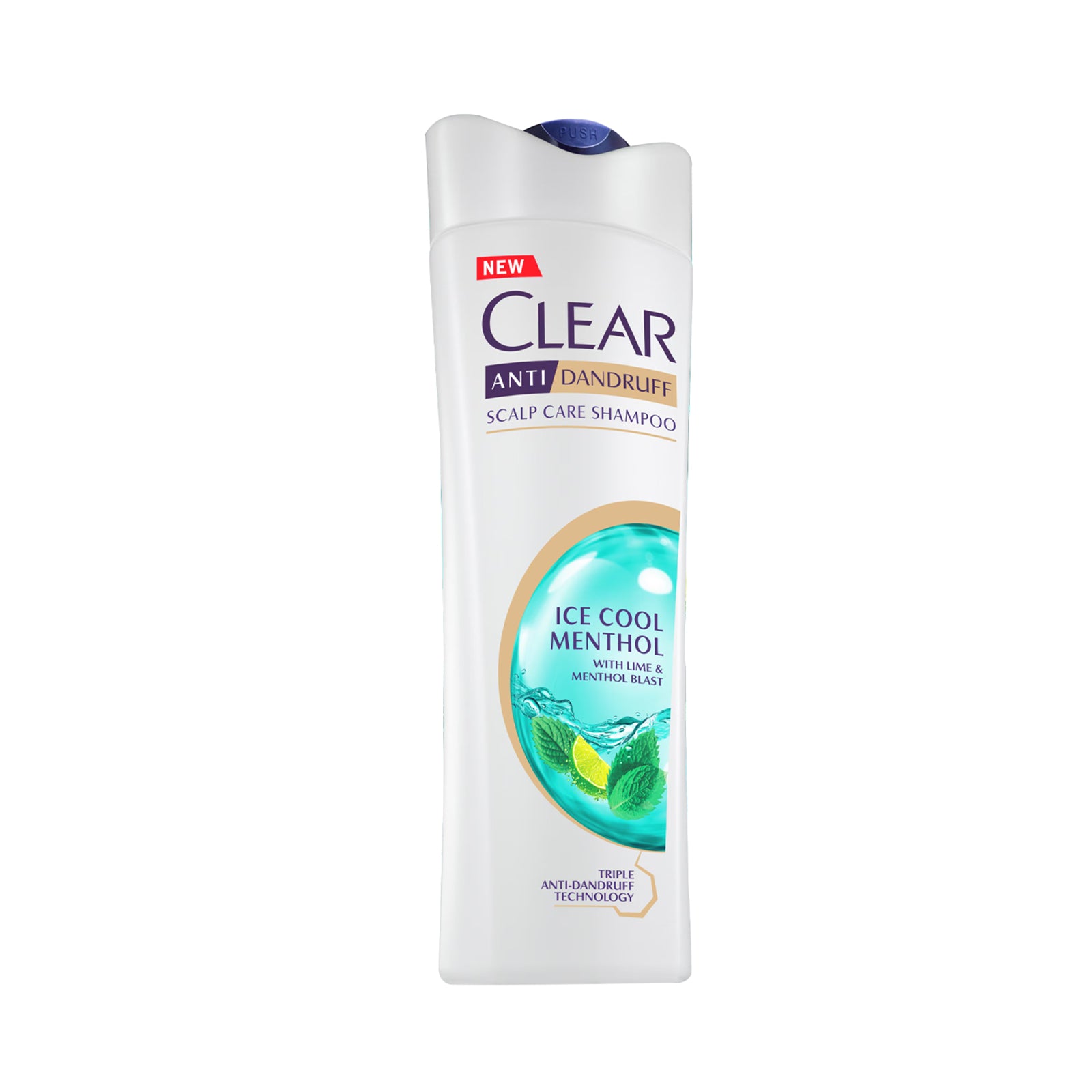 Clear Ice Cool Menthol Shampoo 300ml