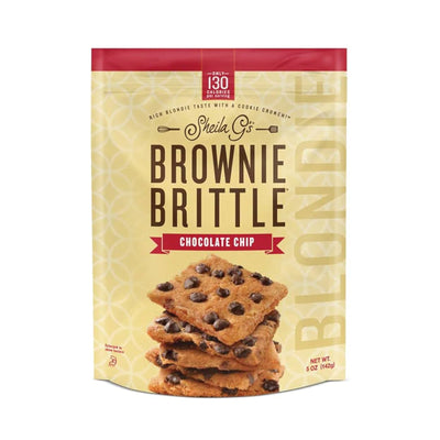 Sheila G's Brownie Brittle Blondie Chocolate Chip 142g