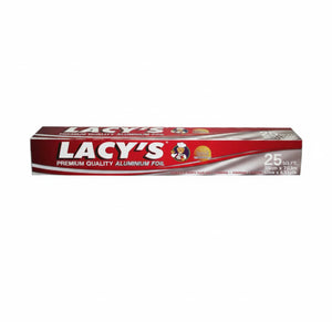 Lacys Aluminium Foil 30cm x 7.62m 1pack