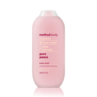 Method Unisex Pure Peace Body Wash 532ml
