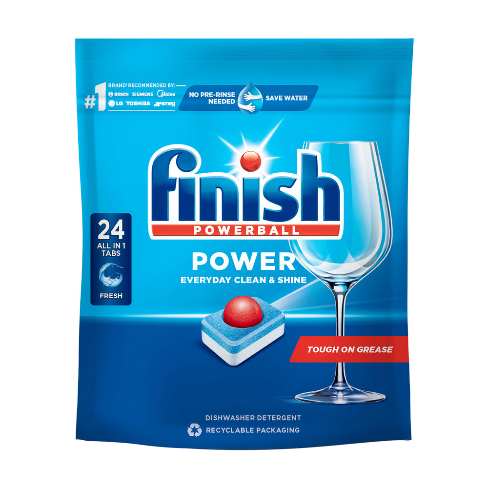 Finish All in One Max Tablet 24ea