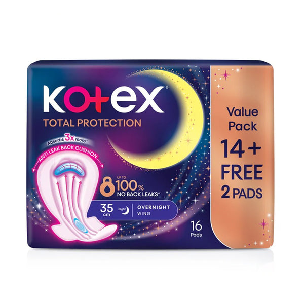 Kotex Proactive Guard Overnight Wing 35cm 14sheets (highest price)