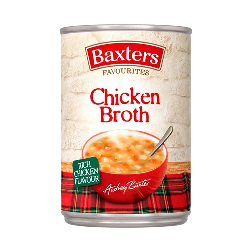 BAXTERS CHICKEN BROTH  400.00GM