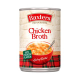 BAXTERS CHICKEN BROTH  400.00GM