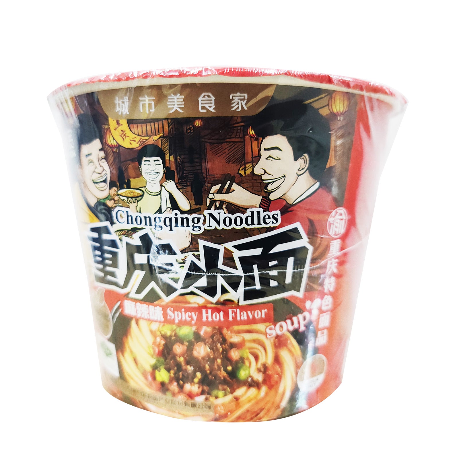 Baijia Chongqing Spicy Hot Flavour Noodles 100g