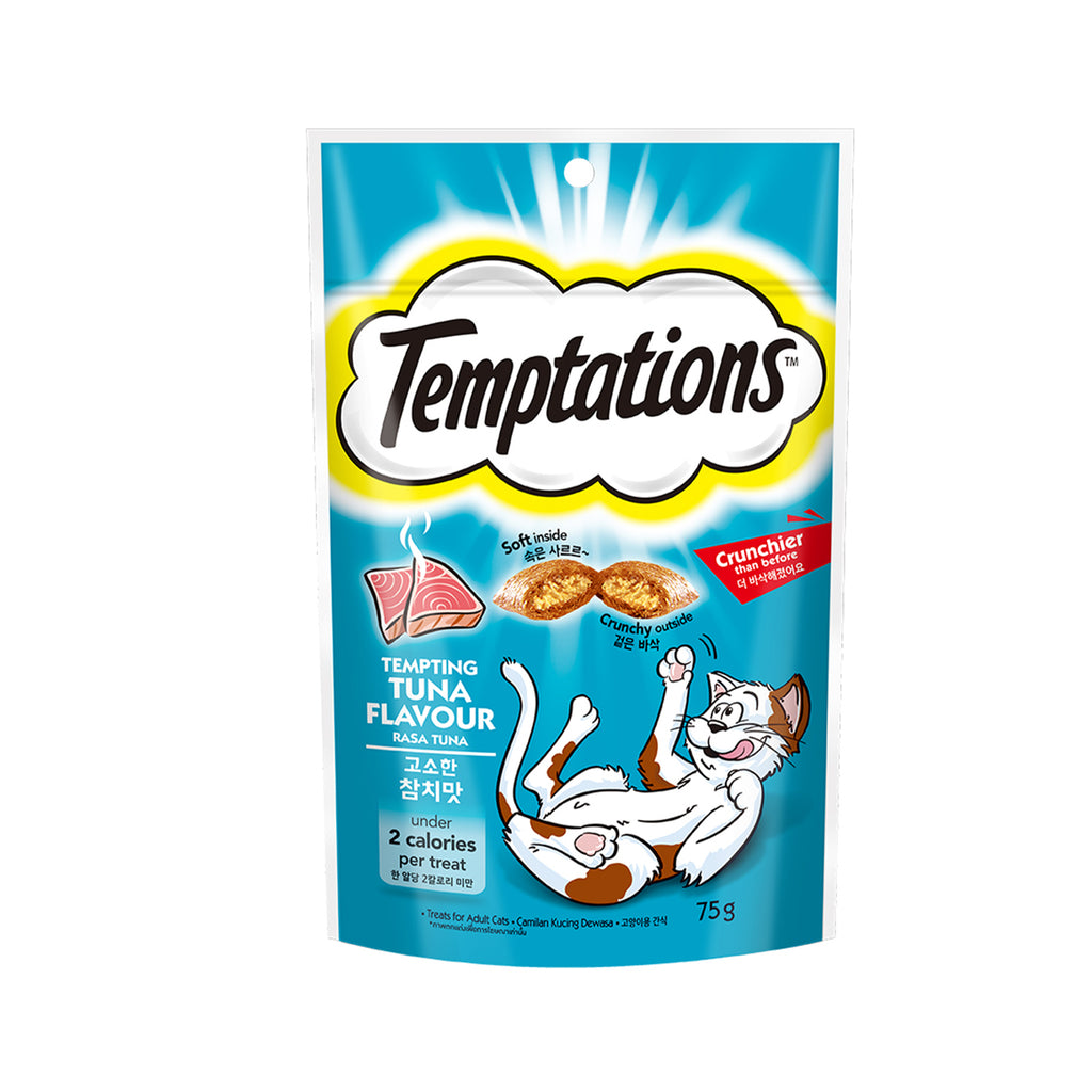 Temptations Tempting Tuna Flavour 75g