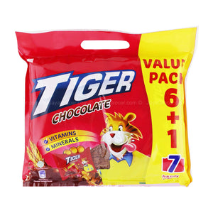 Tiger Plain Sweet Chocolate Small Biscuits 372.4g