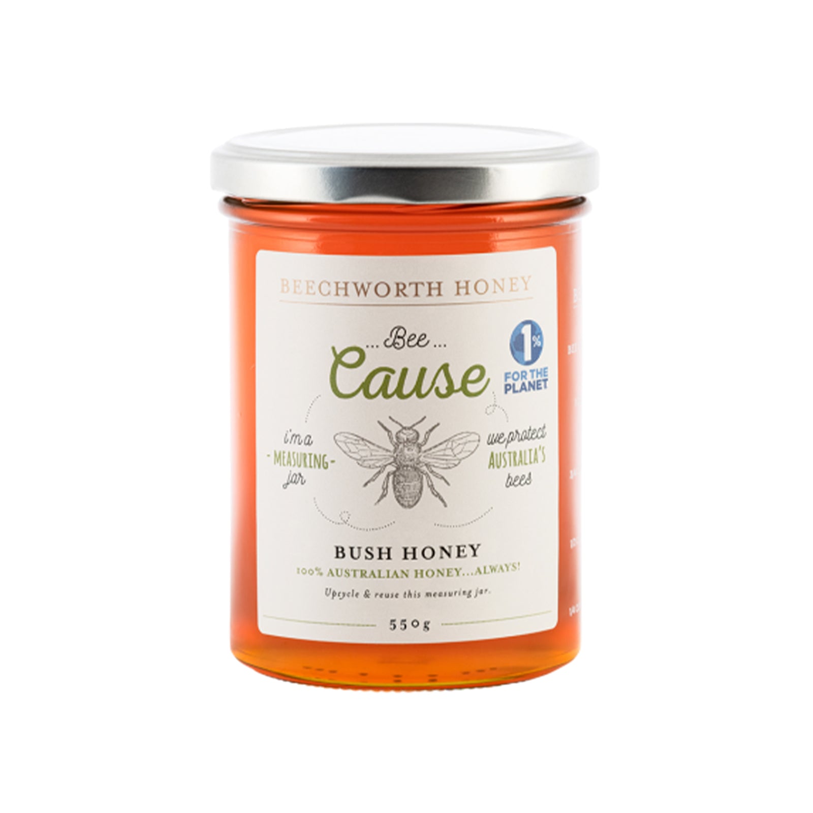 BEECHWORTH BEE CAUSE BUSH HONEY 240G