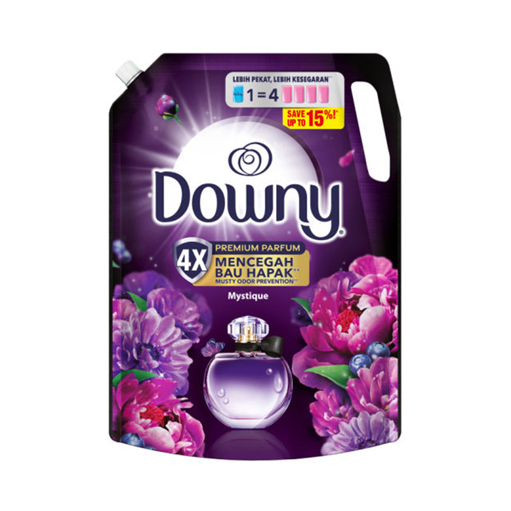 Downy Premium Parfum Mystique Fabric Softener Refill 2L