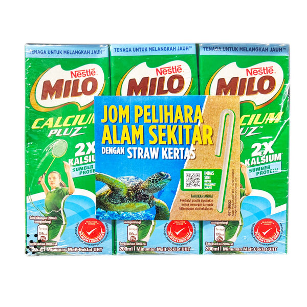 Milo Activ-Go Nutripluz UHT 200ml x 6