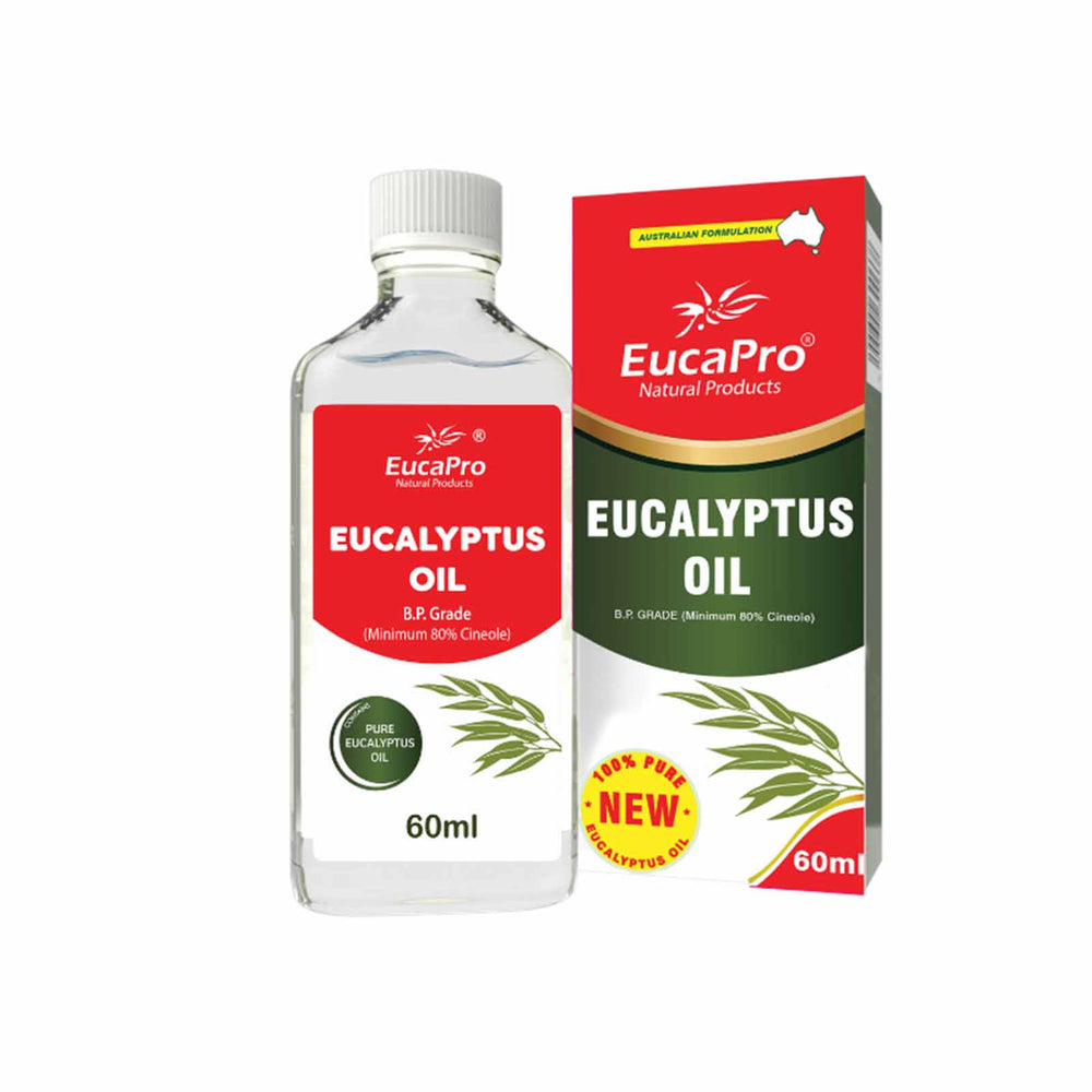 Eucapro Eucalyptus Oil 60ml