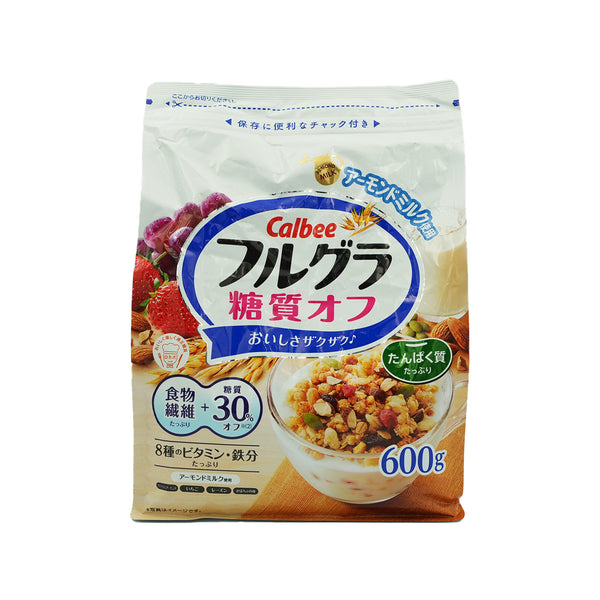 CALBEE FRUIT GRANOLA 25% LESS SUGAR 600G (highest price)