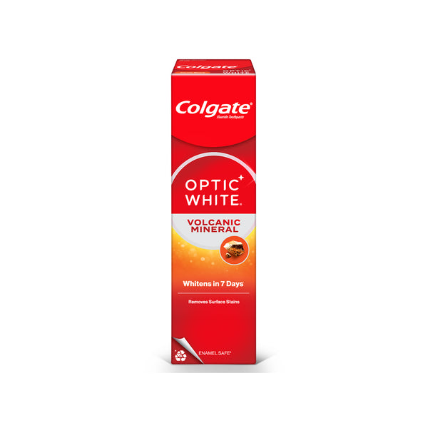Colgate Optic White Volcanic Toothpaste 100g (highest price)