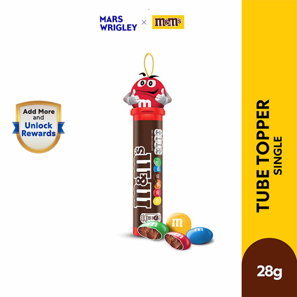 M&M's Tube Topper 28g (highest price)
