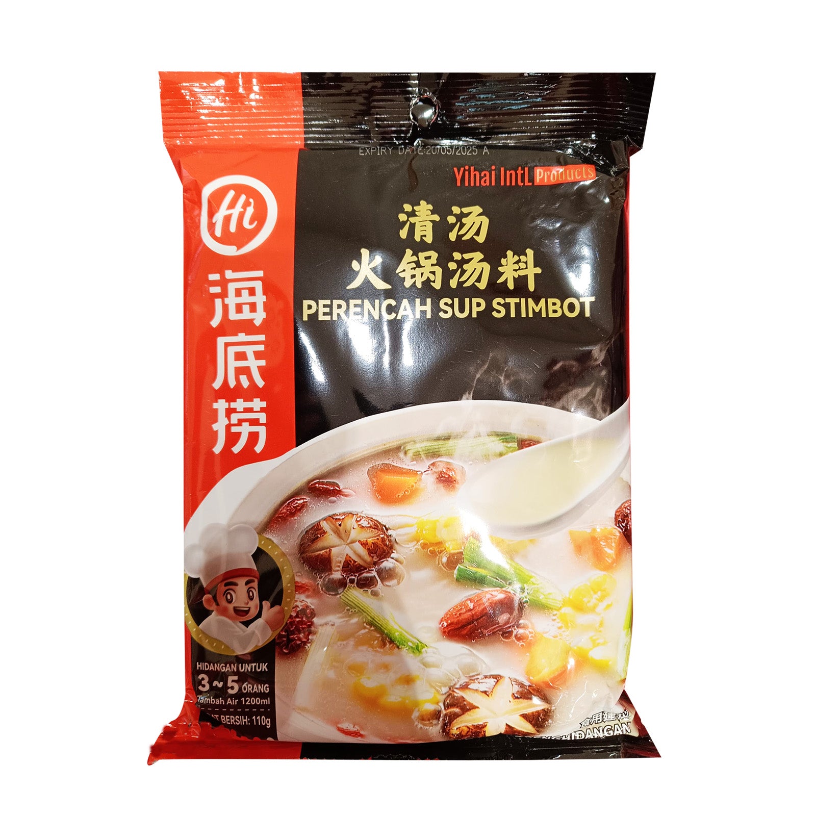 Hai Di Lao Broth Flavour Hot Pot Seasoning 100g