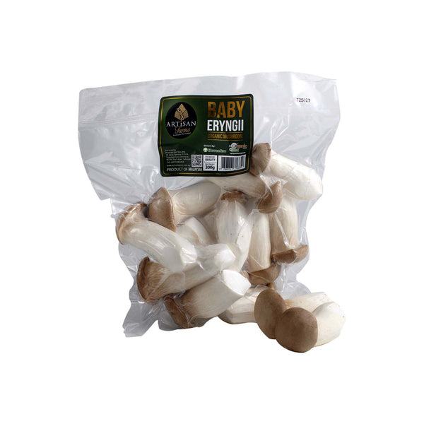 Artisan Farms Organic Baby Eryngii Mushroom (Malaysia) 300g