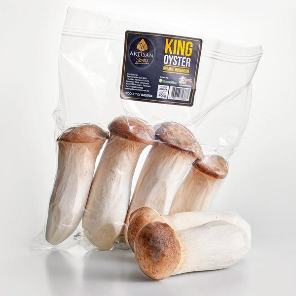 Artisan Farms Organic King Oyster Mushroom (Malaysia) 400g