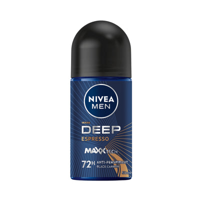 Nivea (M) Deep Espresso Roll On 50ml