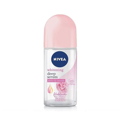 Nivea Female Deep Whitening Serum Hokaido Rose Roll 50ml