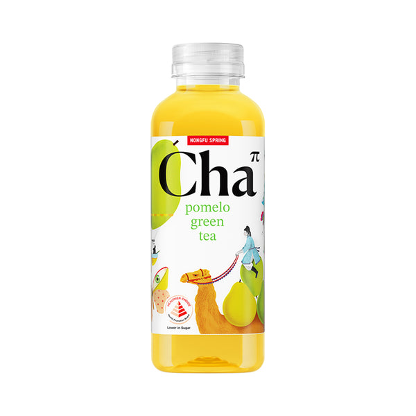Cha Pai Pamelo Green Tea 500ml