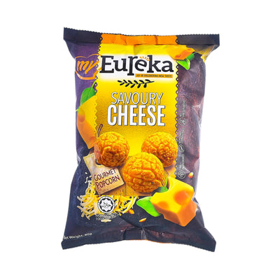 Eureka Popcorn Savoury Cheese 80g