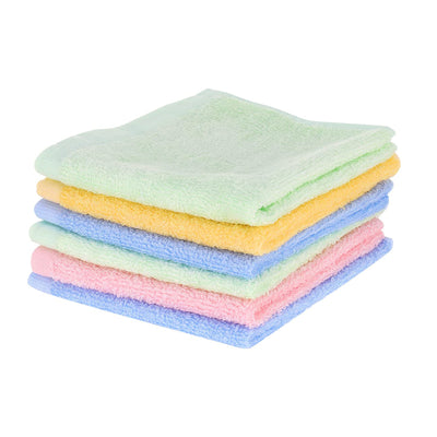 Flannel Face Towel 4pcs/pack