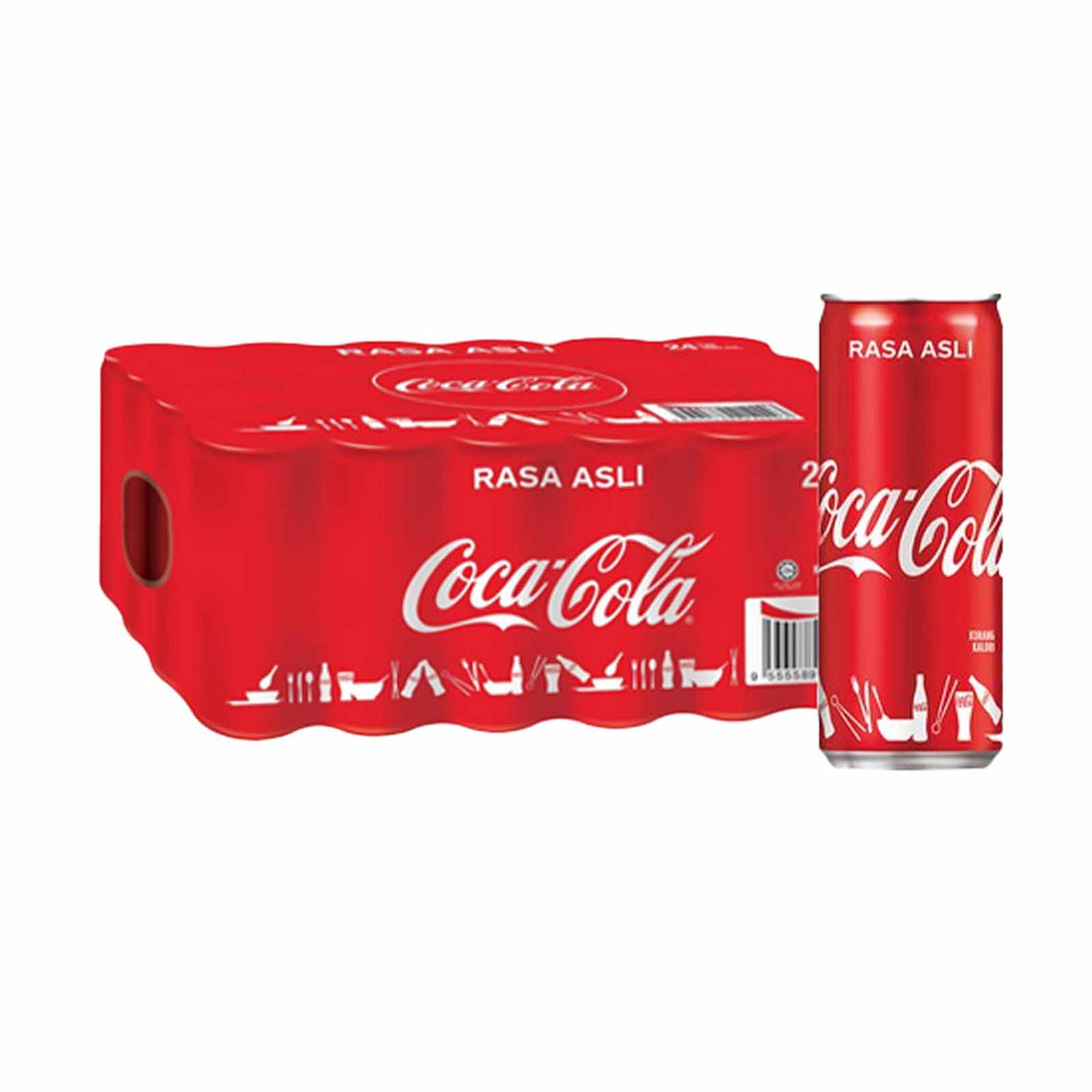 Coca-Cola Rasa Asli 320ml