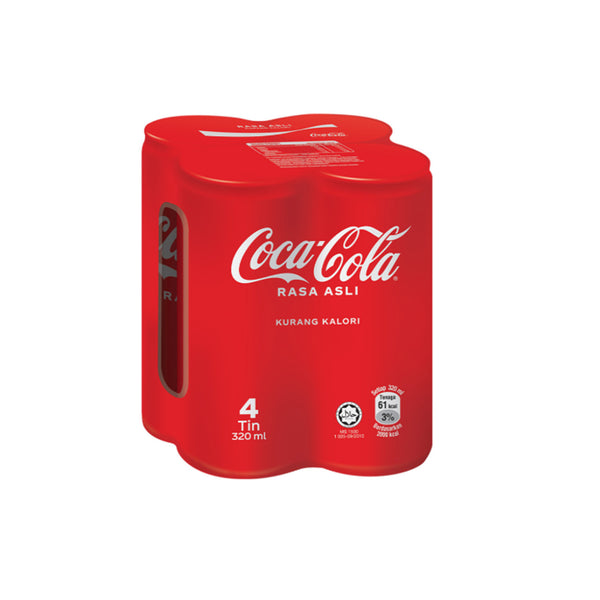 Coca-Cola Rasa Asli 320ml