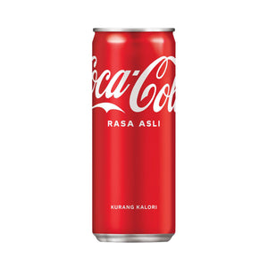 Coca-Cola Rasa Asli Less Sugar 320ml