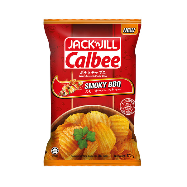 Jack And Jill Calbee Smokey Barbecue 170g (highest price)