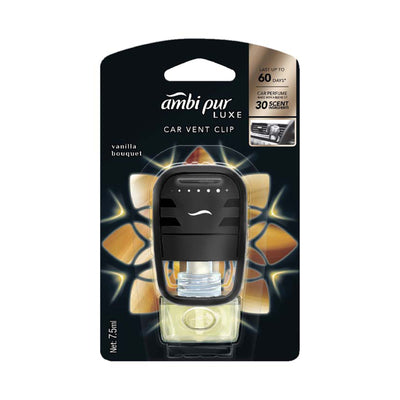 Ambi Pur Luxe Car Clip Bouquet Star 7.5ml