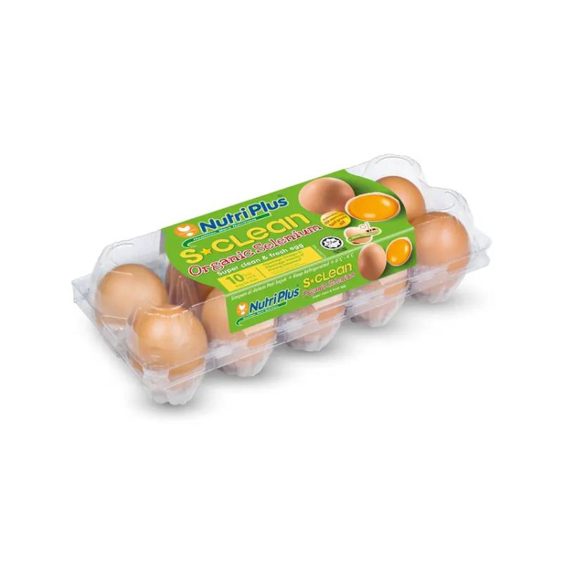 Nutriplus S-clean Organic Selenium Eggs 10pcs/pack