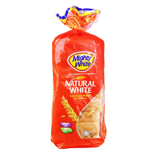Mighty White Long Sandwich Bread 550g (highest price)