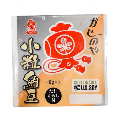 Kajinoya Nori Shison Kotsubu Natto Mini 45g x 3