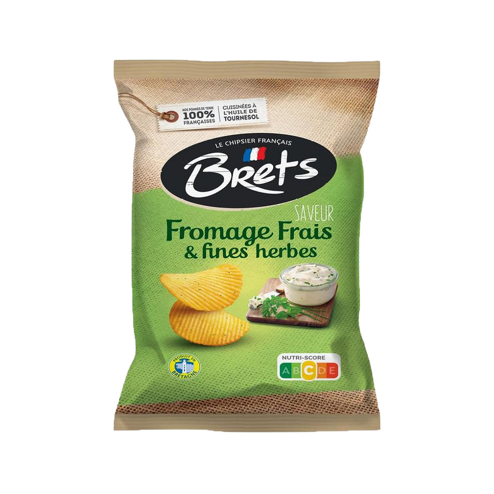 Bret's Chips Cream Cheese & Herbs 125g