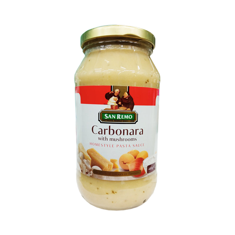 San Remo Carbonara Pasta Sauce 480g