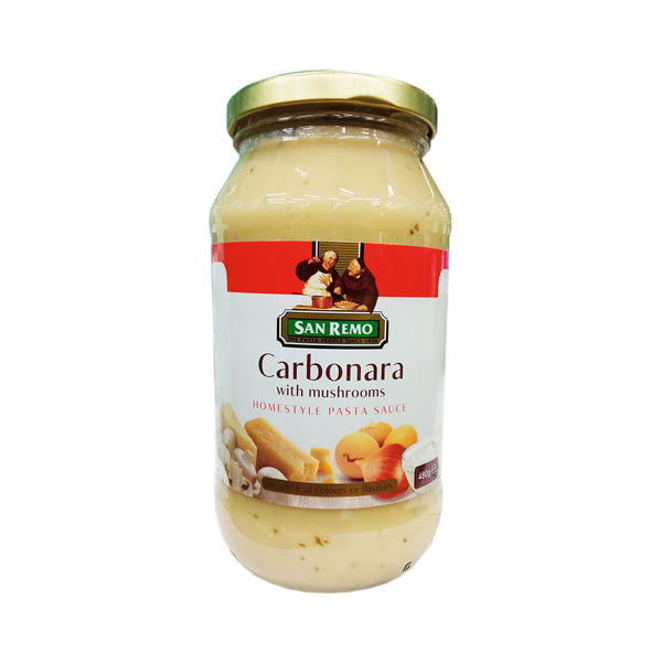 San Remo Carbonara Pasta Sauce 480g (highest price)