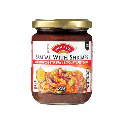 Dollee Sambal With Shrimps 230g