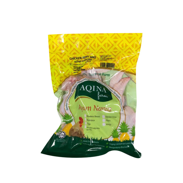 Aqina Farm Frozen Chicken Wing 6pcs/pack (highest price)