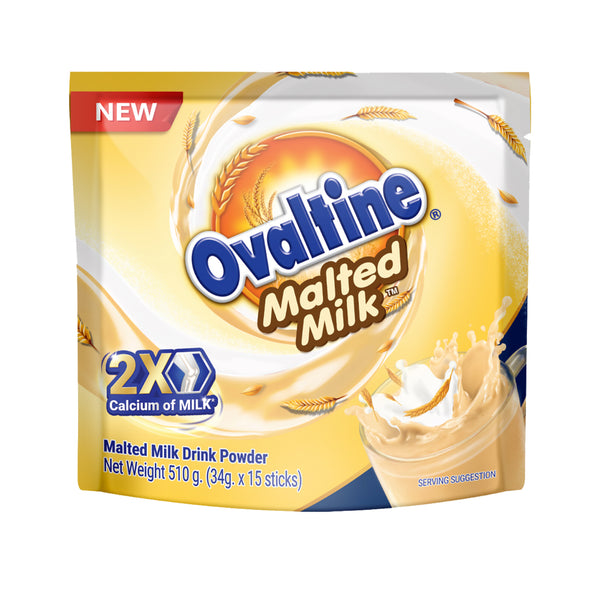 Ovaltine Malted Stick 34g x 15