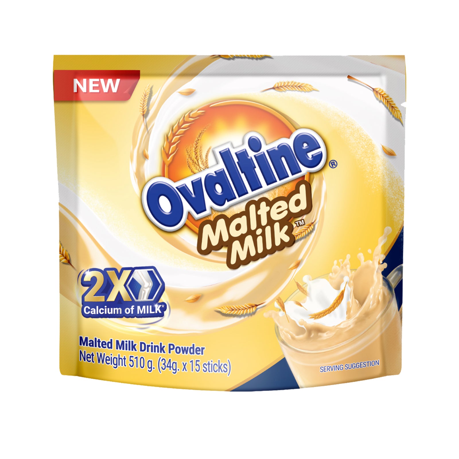 Ovaltine Malted Stick 34g x 15