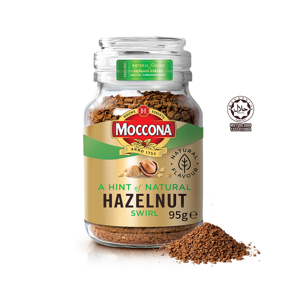 Moccona Roasted Hazelnut 95g