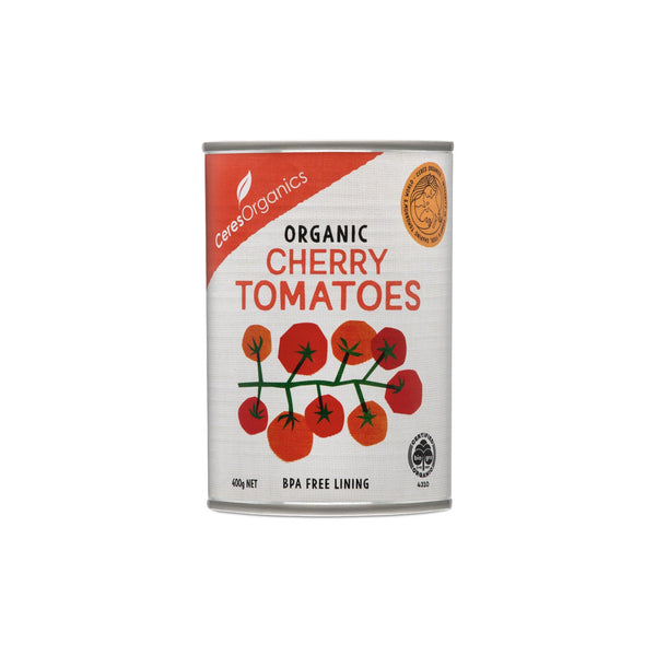 Ceres Organics Cherry Tomatoes in Can 400g (highest price)