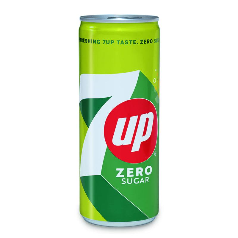 7up Zero Sugar Can 320ml