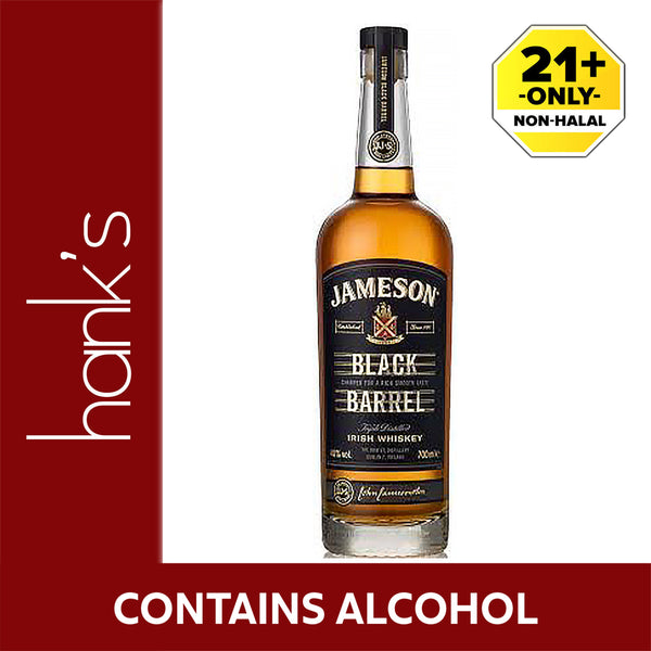 Jameson Black Barrel Whisky 700ml (highest price)
