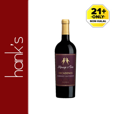 Menage A Trois Dark/Nice Cabernet Blend 750ml