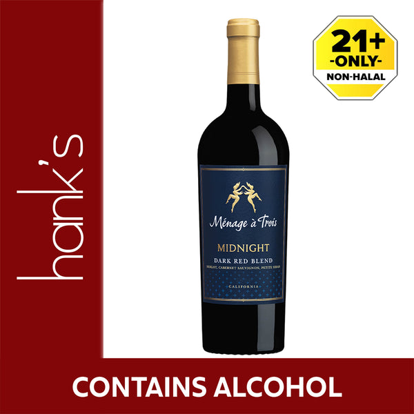 Menage A Trois Lush Merlot Blend 750ml