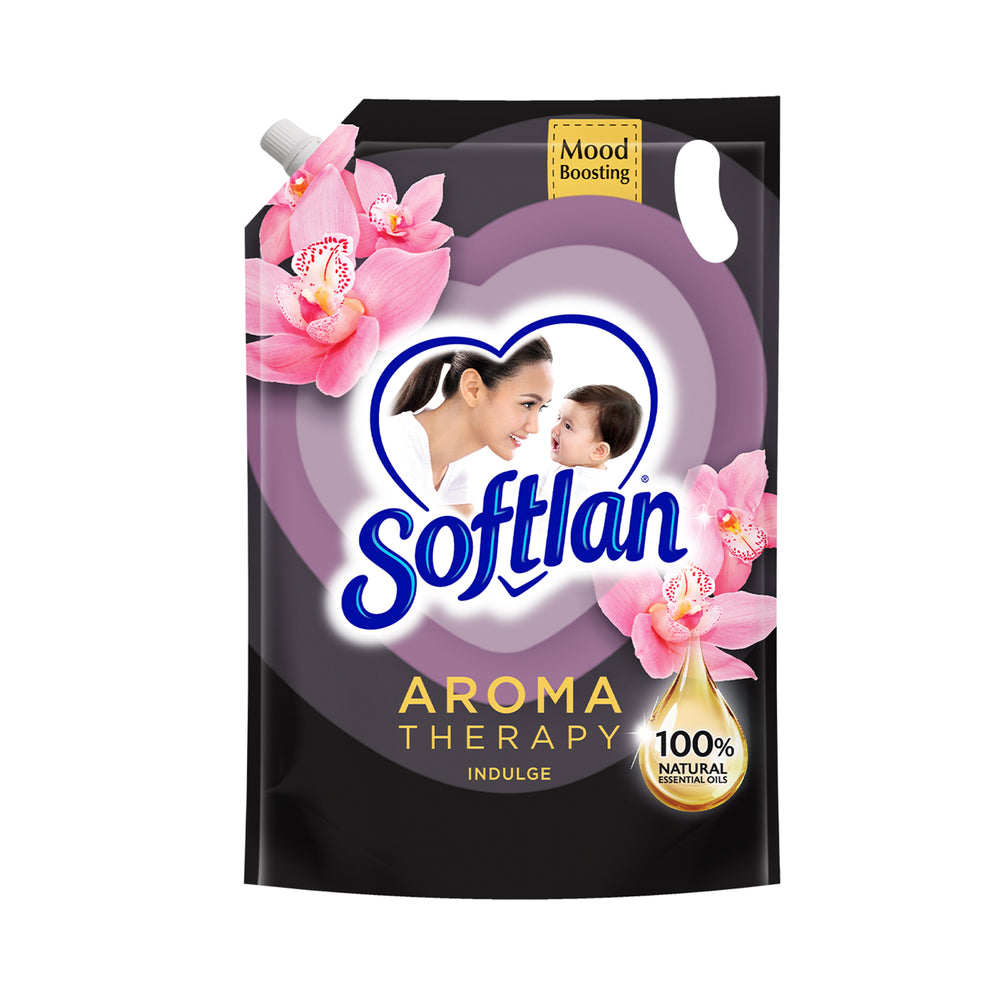 Softlan Aroma Indulge Fabric Softener Refill 1.3L